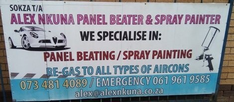 A.K. Panelbeaters, Spraypainters and Vehicles Services