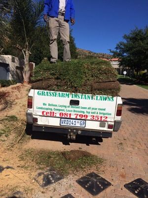 Grassfarm Instant lawns
