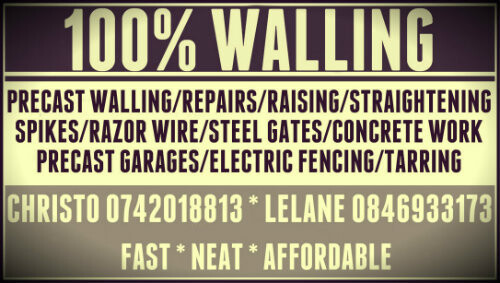 Maintenance And Repairs