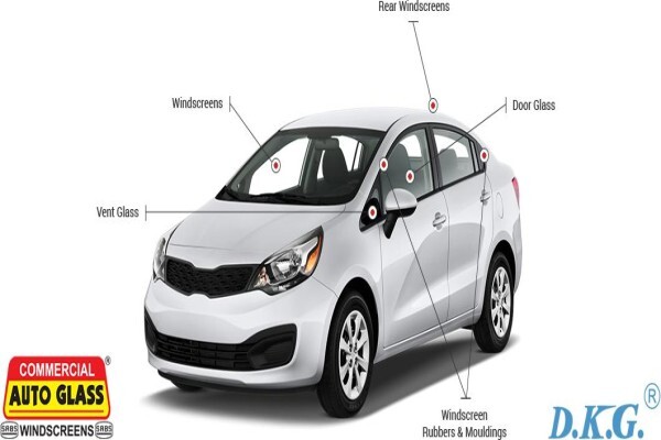 Commercial Auto Glass - Woodstock