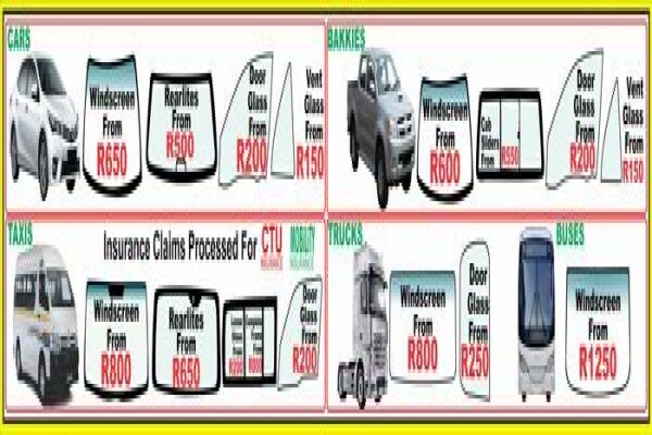 Commercial Auto Glass