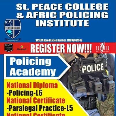 St. Peae College & Afric Policing Institute