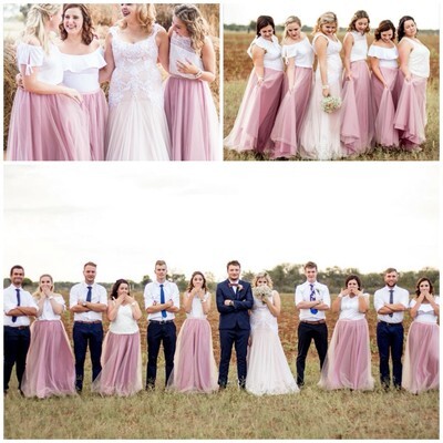 Dazzling Angel Dresses