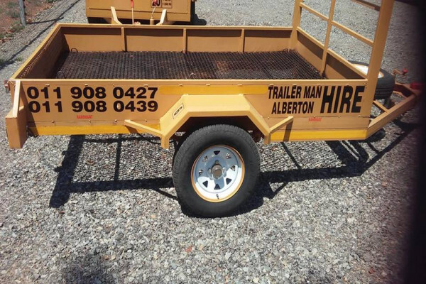 Trailer Man Alberton