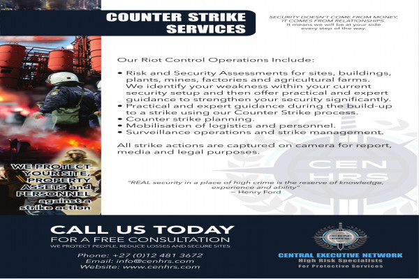 Central Executive Network High Risk Specialists
