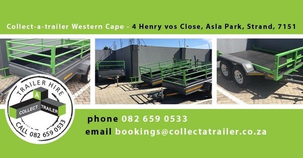 Collect A Trailer - Trailer Hire