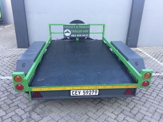 Collect A Trailer - Trailer Hire
