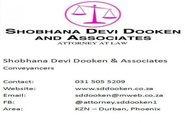 Shobhana Devi Dooken & Associates Inc