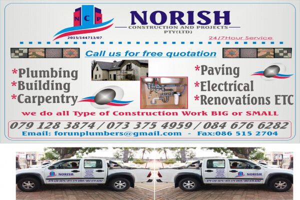 Norish Construction and Projects PTY