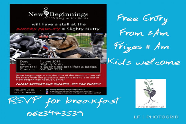 Bikers Paw-Ty
