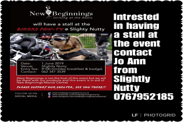 Bikers Paw-Ty
