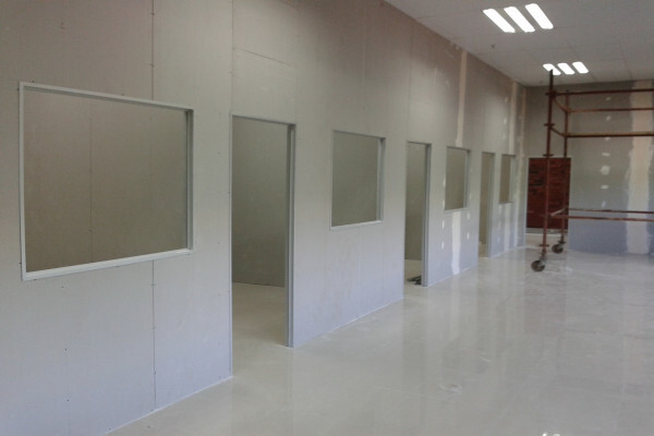 Ceiling partiton