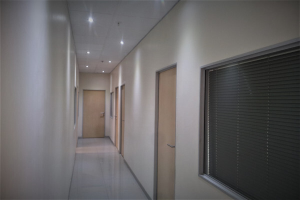 Ceiling partiton