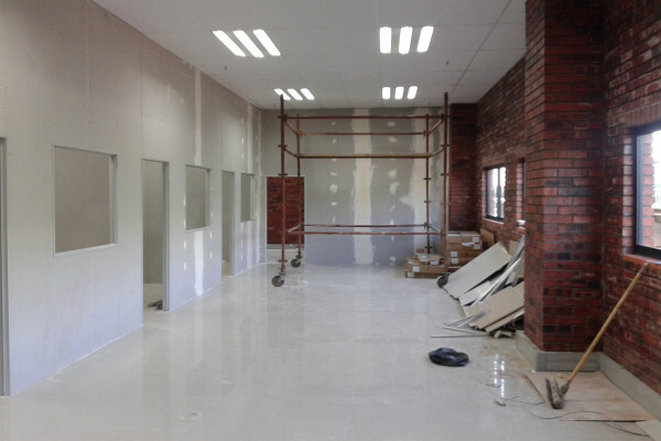 Ceiling partiton