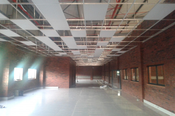 Ceiling partiton