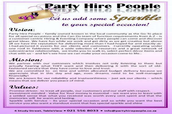Party Hire People