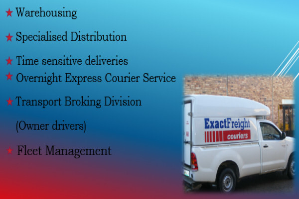 Exact Freight Courier