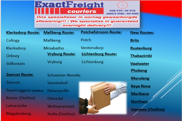 Exact Freight Courier
