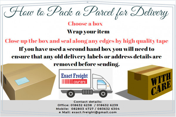 Courier Service-Exact Freight