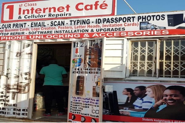 1st Class Internet Cafe $ Cellular Repairs