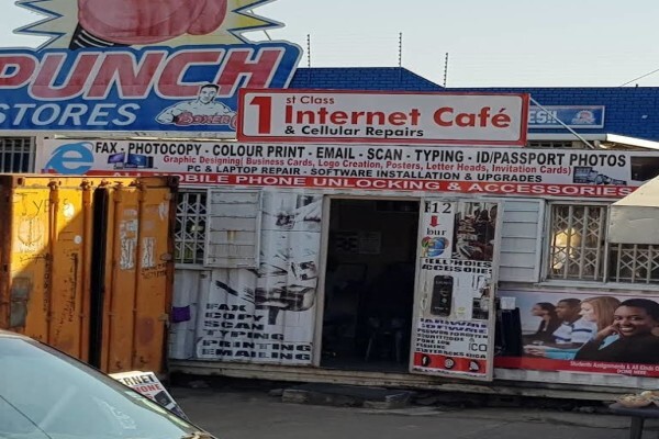 1st Class Internet Cafe $ Cellular Repairs