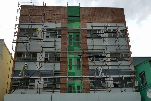 Husky painting and contracting