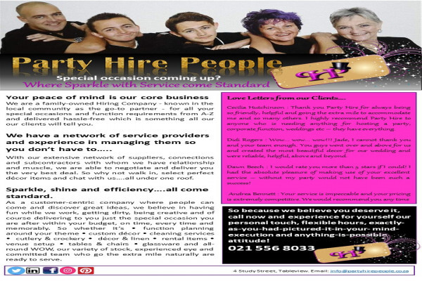 Party Hire People