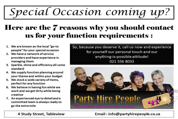Party Hire People