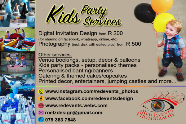 Red events & photography