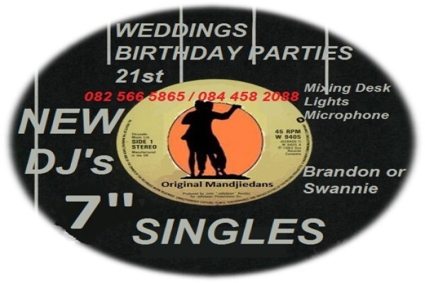 DJ Seven Singles (Original Mandjiedans - Akasia)