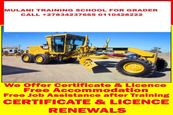 Mulani accredited training providers for lifting and earth moving equipment training school 08342376