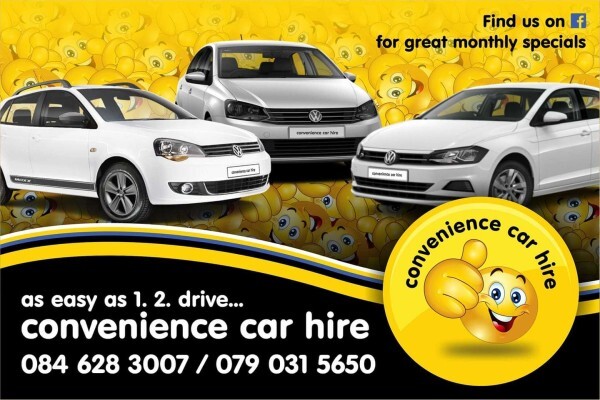 Convenience car hire Johannesburg