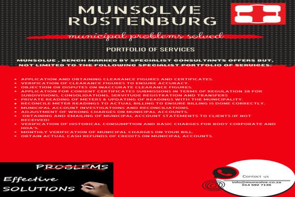 Munsolve Town Planners