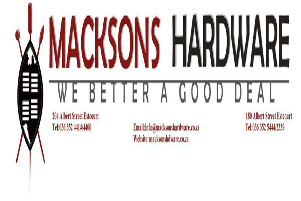 Macksons Hardware Wholesale