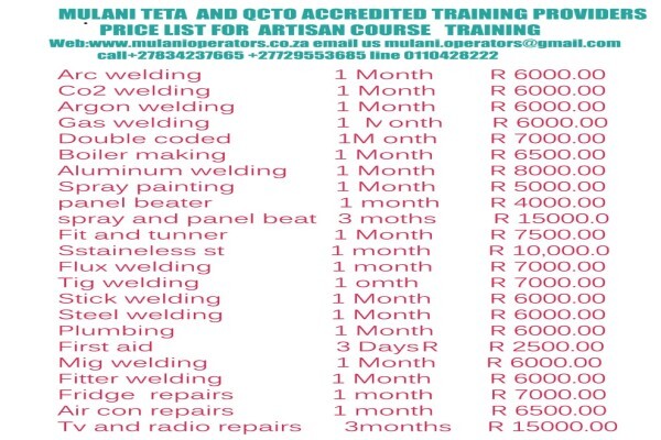 Mulani accredited training providers for lifting and earth moving equipment training school 08342376