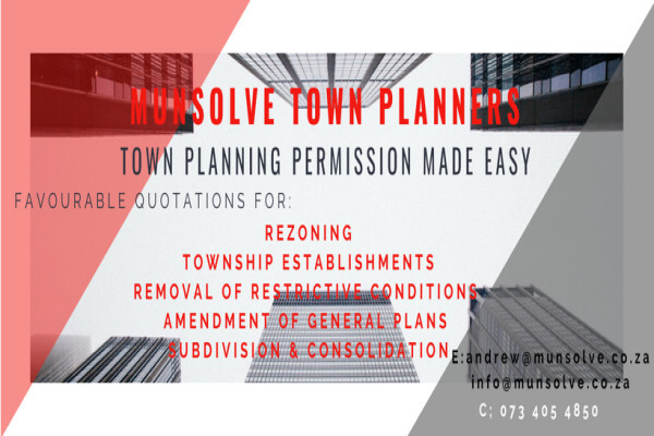 Munsolve Town Planners