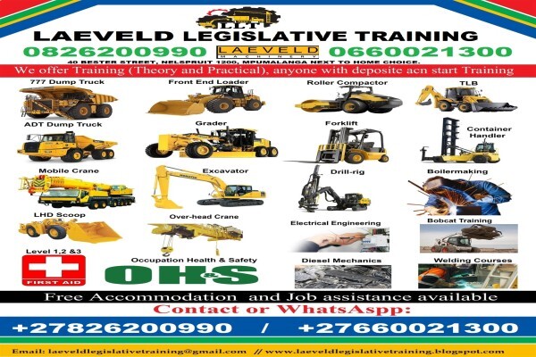 Laeveld Legislative Training