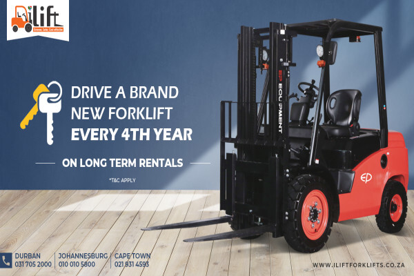 ILift forklift