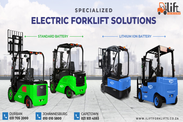 ILift forklift