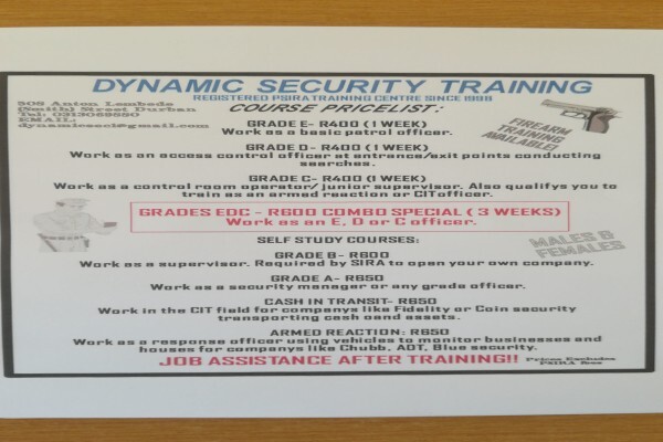 Dynamic Security Training