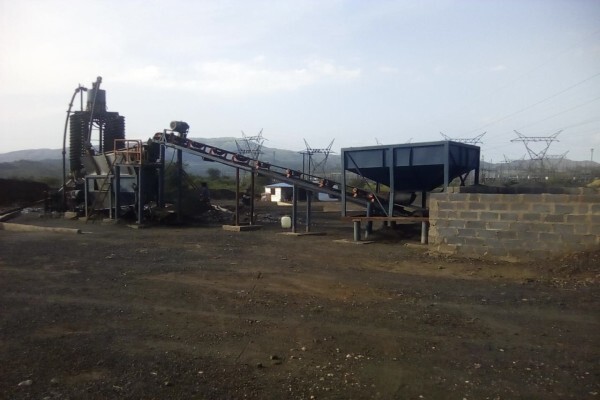 Chrome Wash plant South Africa