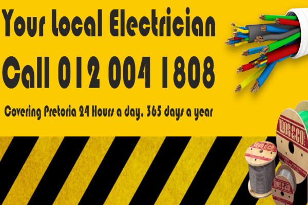 Electrician Pretoria