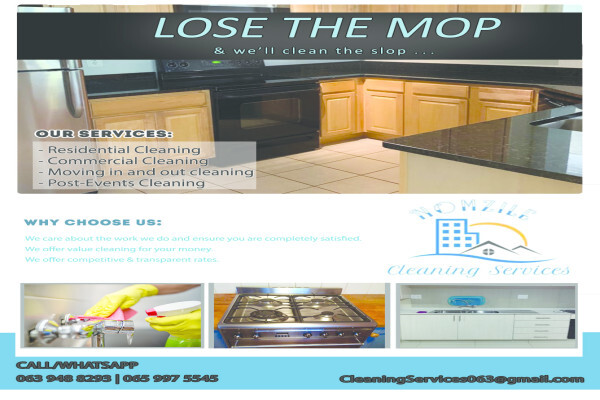 Nomzile Cleaning Services