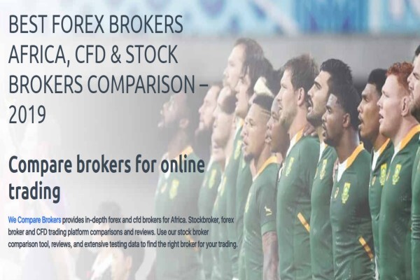 We Compare Brokers