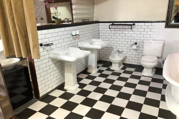 Victorian Side Bathrooms