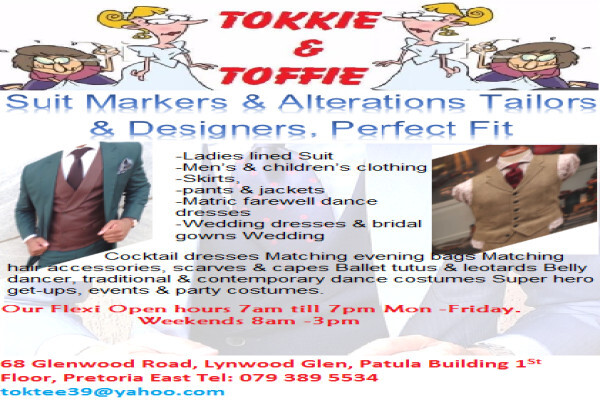 Tokkie & Toffie