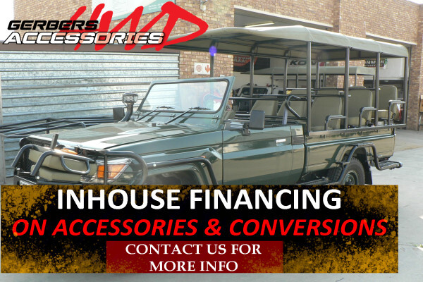 Gerbers4WD Accessories