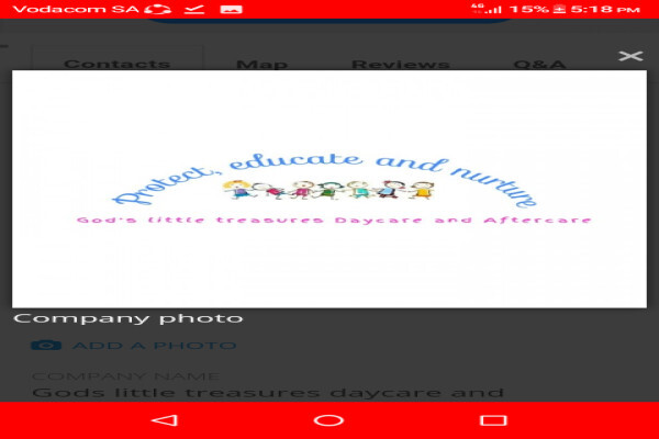 God's little treasures daycare and aftercare