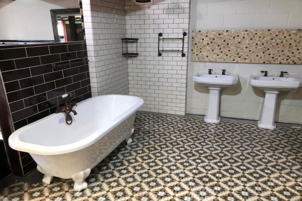 Victorian Side Bathrooms
