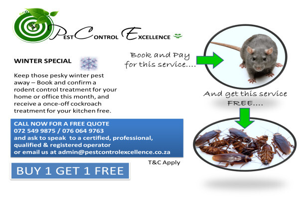 Pest Control Excellence